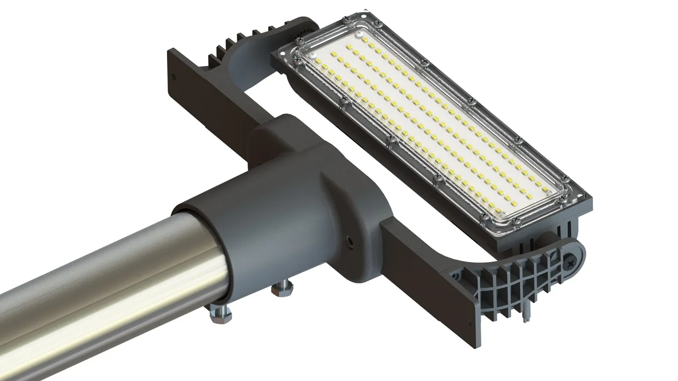 Alumbrado público Led Osram 100w 9000lm blanco frío Ip66