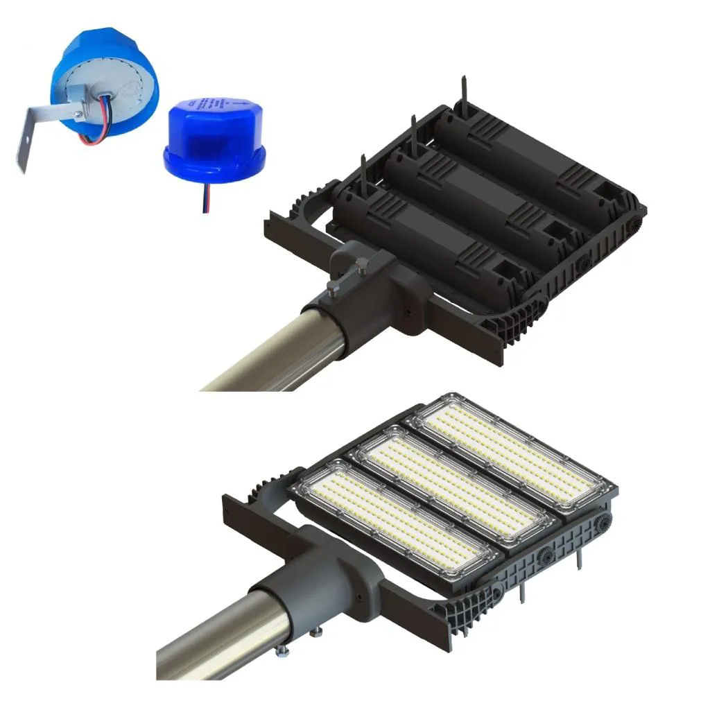 Alumbrado público con fotocélula Led Osram 400w 36000lm Ip66