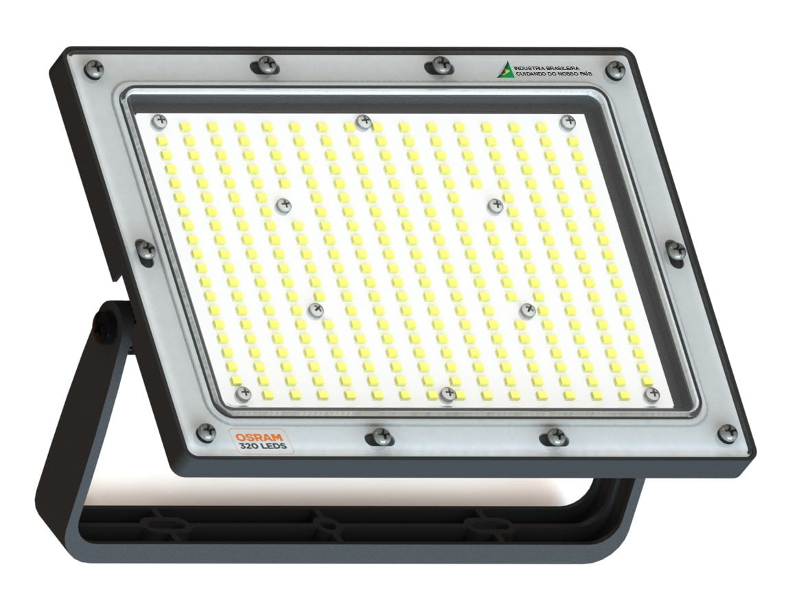 Reflector slim Led Osram 400w 36000lm 6500k Ip66