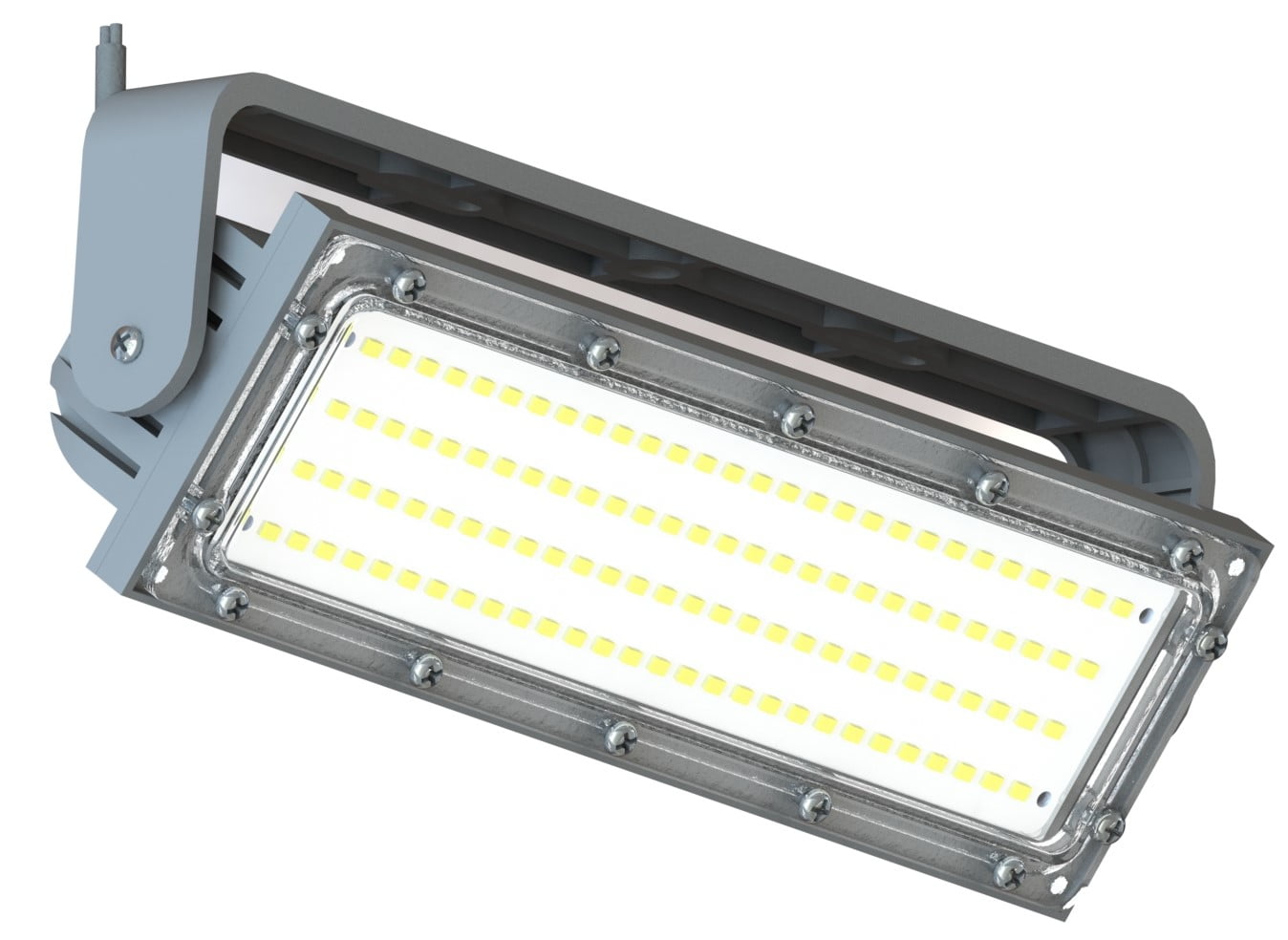 Reflector estándar Led Osram 50w 4500lm 6500k autovolt Ip66