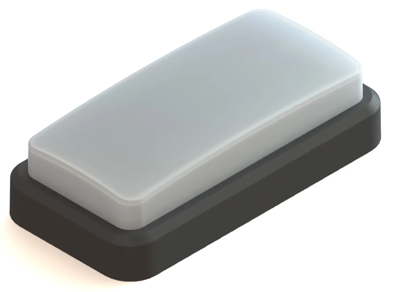 Lámpara Led de pared 8w 800lm autovoltaje Ip66 - Imagem 3